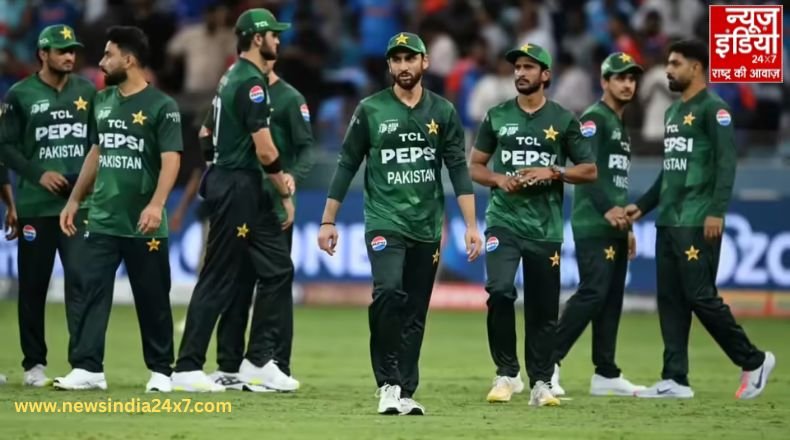 टी20 वर्ल्ड कप के लिए पाकिस्तान टीम का हुआ ऐलान