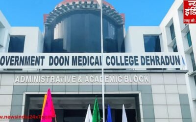 देहरादून के गवर्नमेंट दून मेडिकल कॉलेज में जूनियर्स की बेल्टों से पिटाई, रैगिंग की बात भी सामने आई