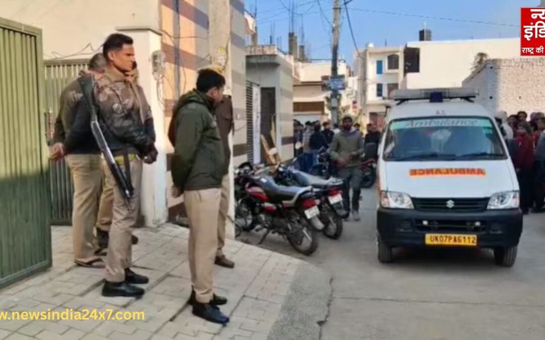 UP के सहारनपुर में एक कमरे में मिले 5 शव, गोलियां लगने के घाव से इलाके में दहशत