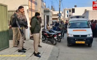 UP के सहारनपुर में एक कमरे में मिले 5 शव, गोलियां लगने के घाव से इलाके में दहशत