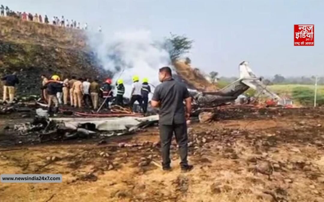 Ajit Pawar Plane Crash: बारामती प्लेन क्रैश की जांच तेज, वायुसेना के पूर्व पायलट ने कही ये बड़ी बात