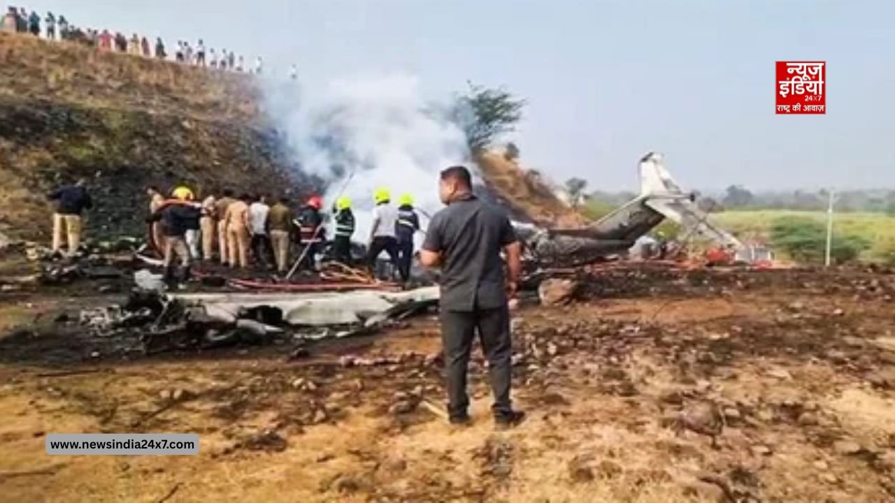 Ajit Pawar Plane Crash