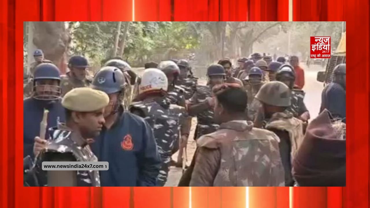 बीएचयू में जातिगथ टिप्पणी के बाद मचा बवाल