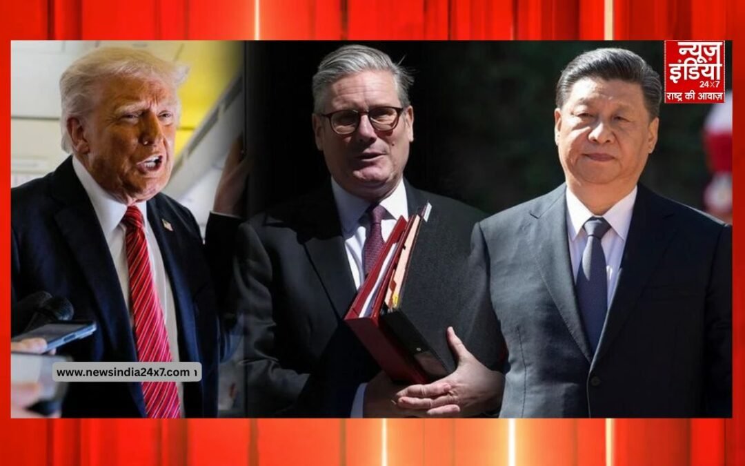 चीन के साथ समझौता करना ब्रिटेन के लिए बहुत खतरनाक: अमेरिकी राष्ट्रपति ट्रंप