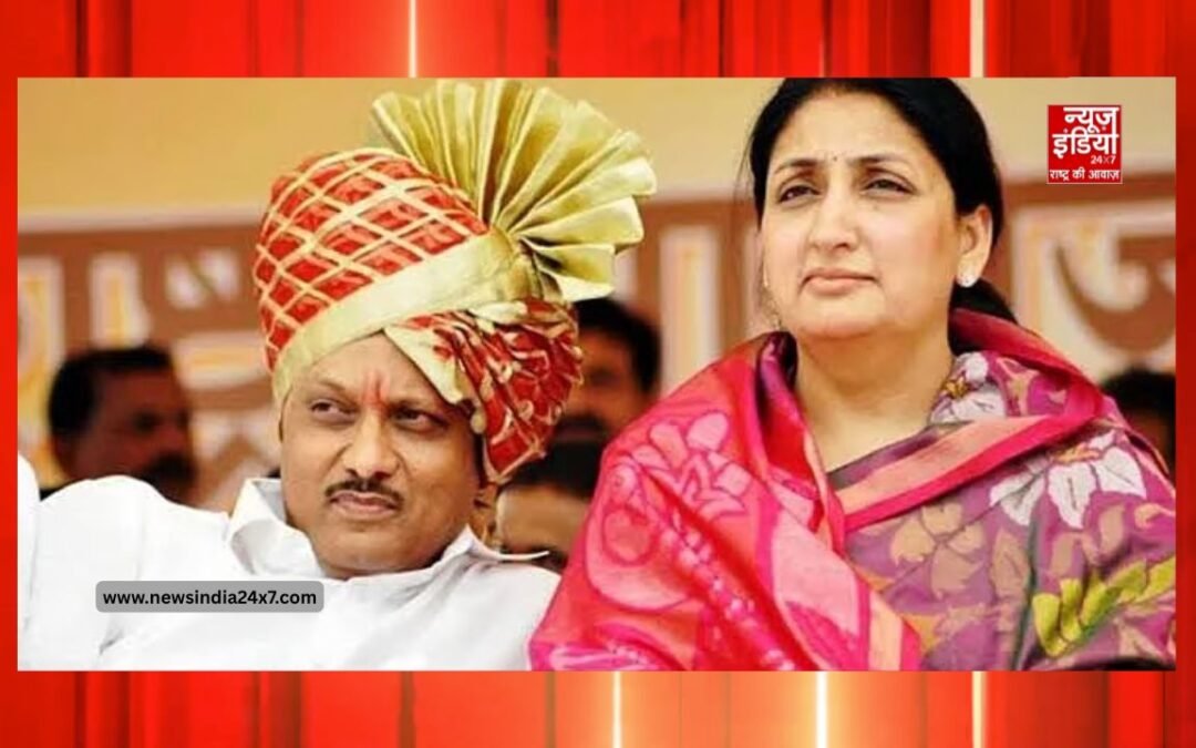 अजित पवार की पत्नी सुनेत्रा ने NCP के टॉप नेताओं से की मुलाकात, डिप्टी CM बनने की अटकलें तेज़