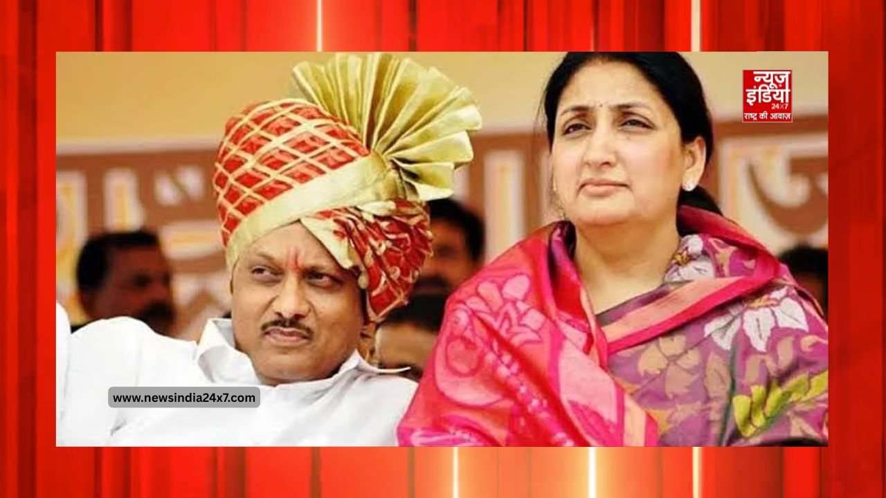 सुनेत्रा पवार बन सकती हैं डिप्टी सीएम