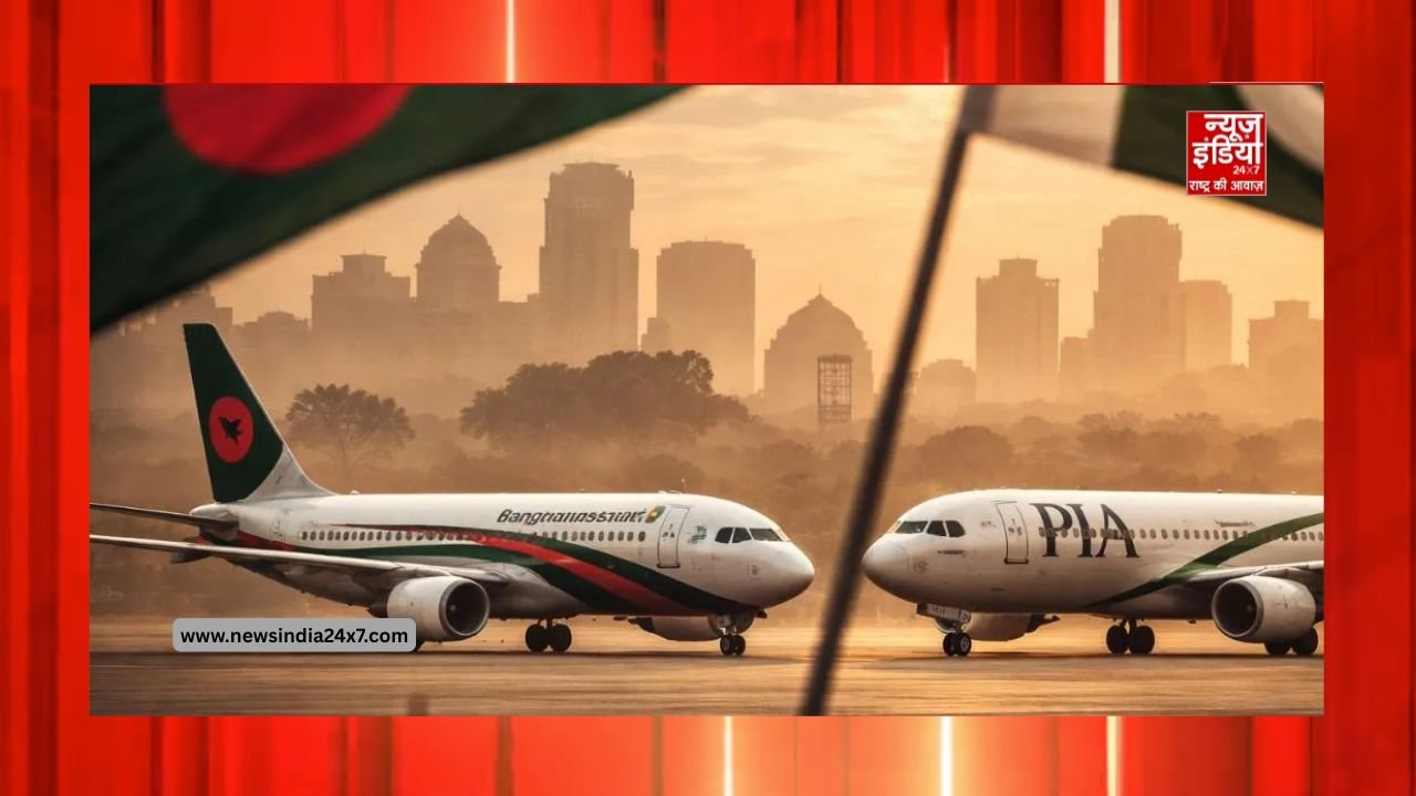 पाकिस्तान और बांग्लादेश के बीच विमान सेवा शुरू
