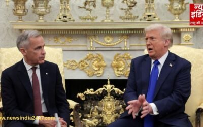 ट्रंप ने अब अपने पड़ोसी देश कनाडा को दी धमकी, कहा- चीन से डील की तो 100% टैरिफ लगाएंगे