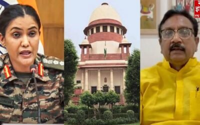 “अब बहुत देर हो चुकी है…” कर्नल सोफिया कुरैशी टिप्पणी पर सुप्रीम कोर्ट सख्त, मंत्री विजय शाह को CJI सूर्यकांत की दो टूक फटकार