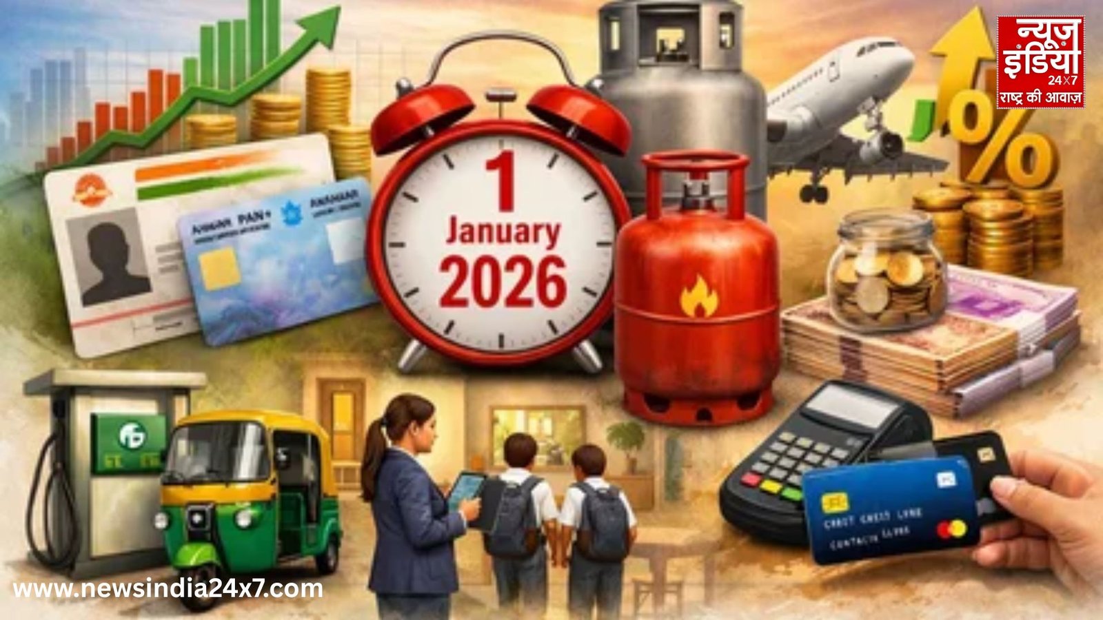 Rule Change 1st January