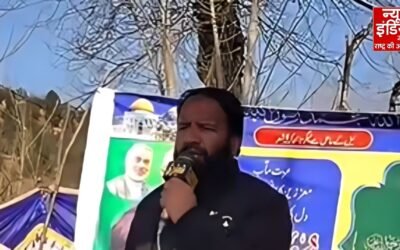 खुला मंच, खुली धमकी! लश्कर कमांडर का ऐलान, कश्मीर से लेकर पूरे भारत तक फैलाएंगे दहशत