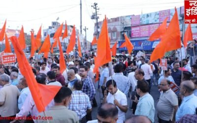 महाराष्ट्र नगर निगम चुनाव में इस्लाम पार्टी और AIMIM के उम्मीदवारों की जीत पर भड़का वीएचपी, कहा- मुस्लिमों ने कांग्रेस व NCP को नहीं दिए वोट