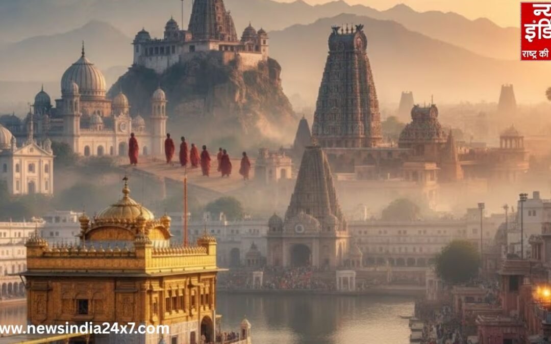 Winter Travel in India: सर्दियों में घूमने के लिए ये है बेस्ट तीर्थ स्थल, जानें इन जगहों के नाम