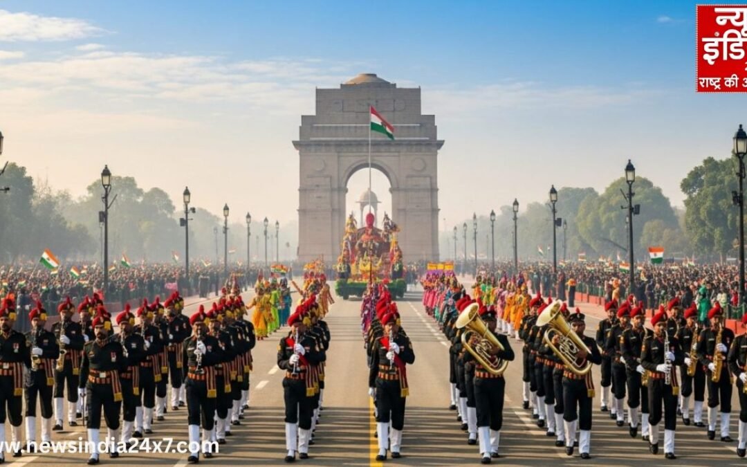 Republic Day 2026: गणतंत्र दिवस पर दिल्ली में हाई अलर्ट, ड्रोन और स्नाइपर से बढ़ाई सुरक्षा
