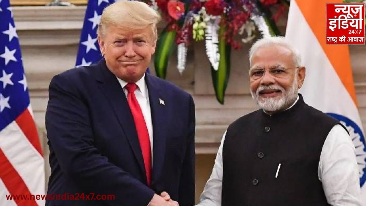 Trump on India US trade deal