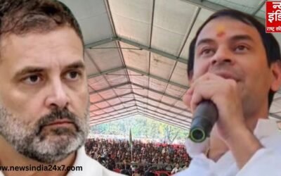 ‘गांधी का नाम जोड़ने से सिद्धांत नहीं बनते,’ तेज प्रताप यादव ने राहुल गांधी पर तीखा हमला बोला
