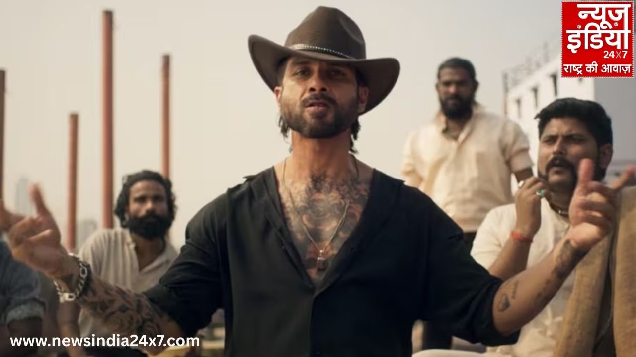 oromeo trailer launch shahid kapoor