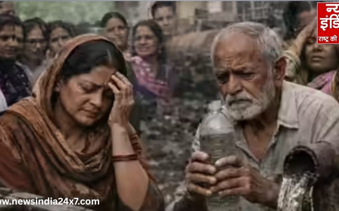 इंदौर में एक और मौत, परिवार ने दूषित पानी को बताया मौत की वजह