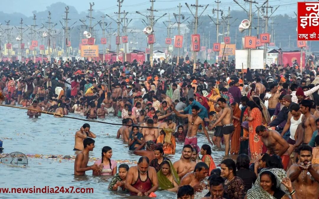 Magh Mela 2026: बसंत पंचमी पर संगम में श्रद्धालुओं का सैलाब, सुरक्षा के किए विशेष इंतजाम