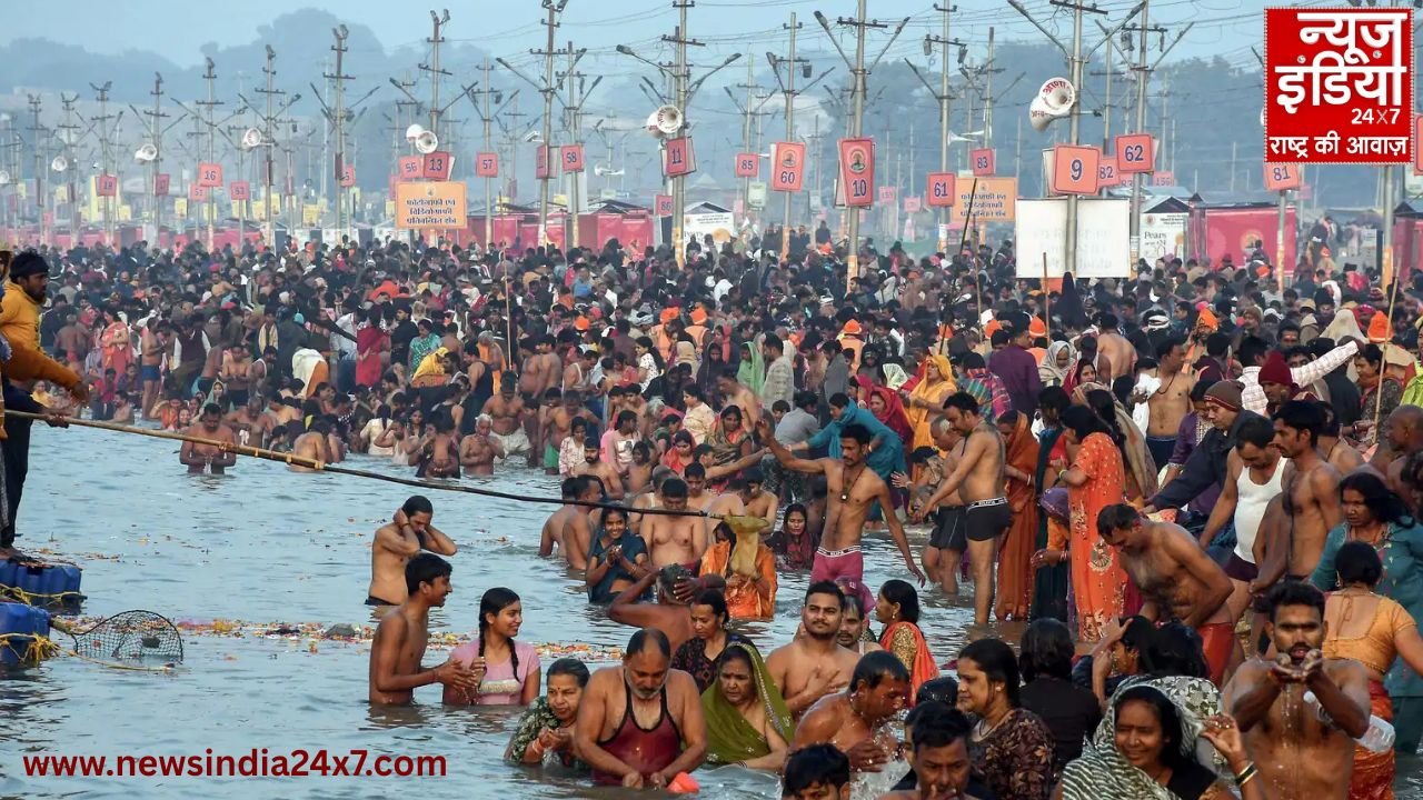 Magh Mela Snan