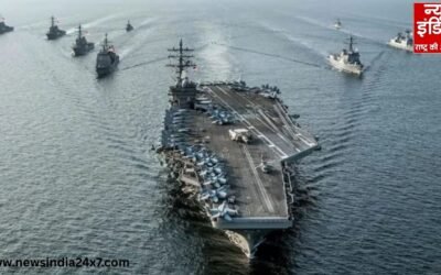 अमेरिका का खतरनाक जहाज पहुंचा ईरान के पास, क्या शुरू हो सकती है नई जंग?