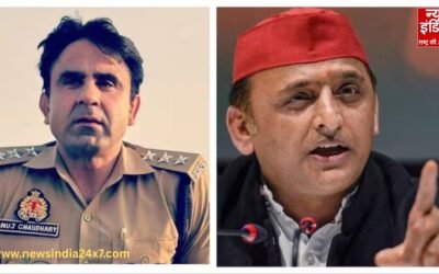 अनुज चौधरी पर FIR का आदेश देने वाले जज के ट्रांसफर पर अखिलेश यादव का आया बयान, कहा- सत्य ट्रांसफर नहीं होता