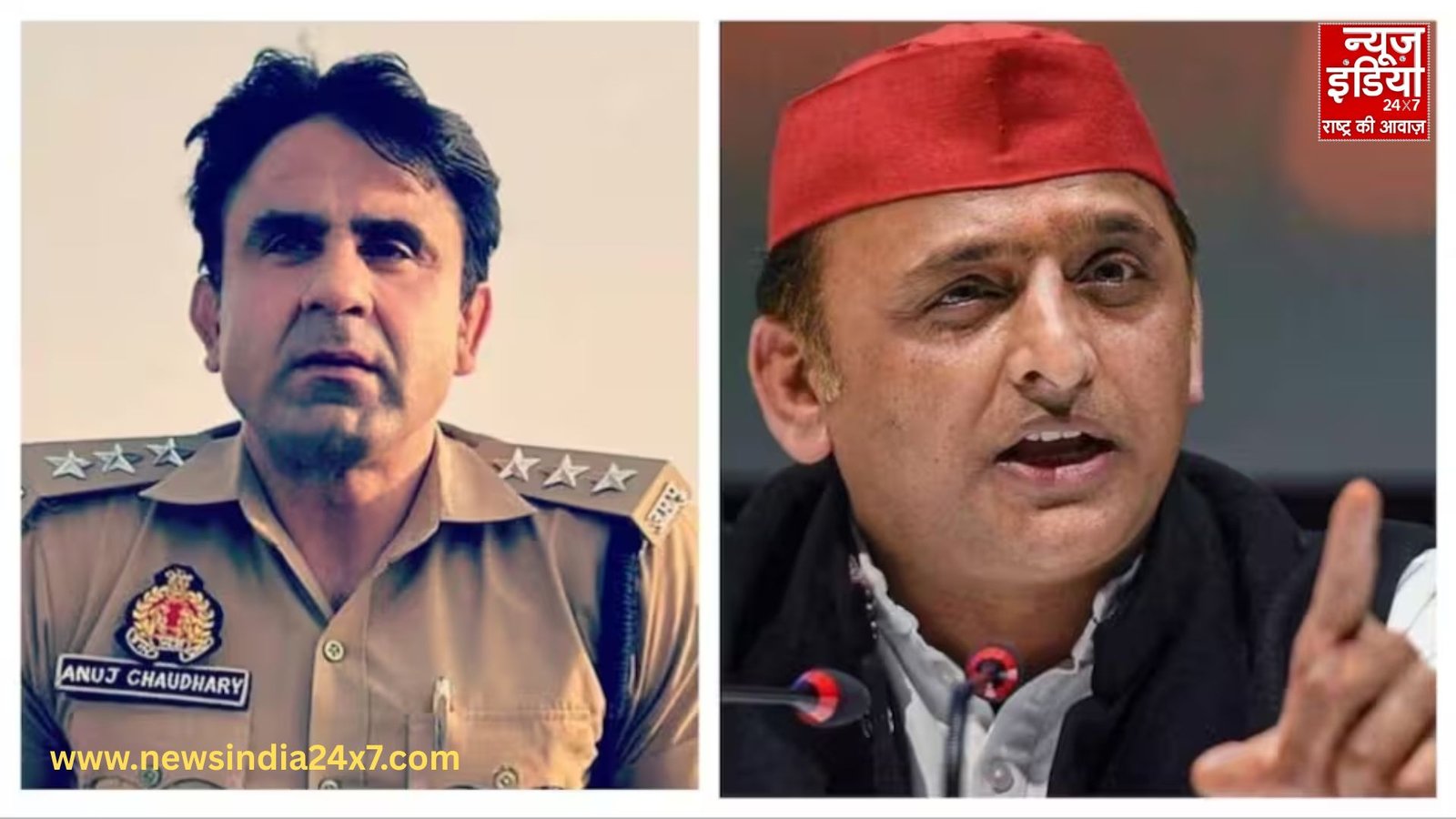 सपा प्रमुख अखिलेश यादव ने संभल सीजेएम के तबादले पर उठाए सवाल