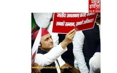 जातिगत जनगणना नहीं कराना PDA के खिलाफ बीजेपी की साजिश: जनगणना नोटिफिकेशन में कास्ट कॉलम नहीं होने पर अखिलेश यादव