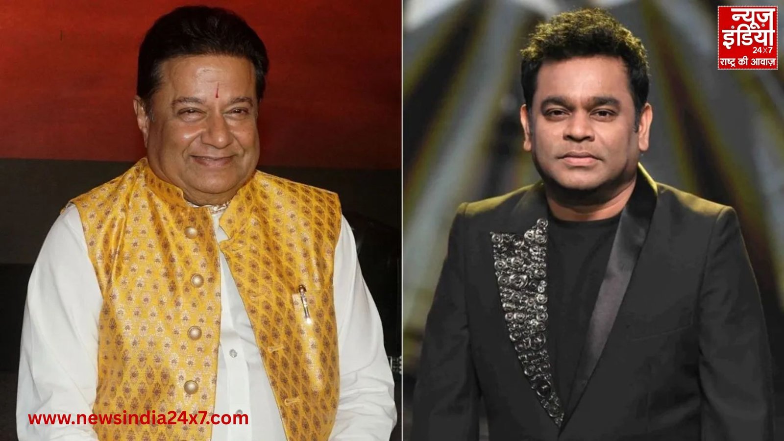 भजन गायक अनूप जलोट ने एआर रहमान पर दिया बयान