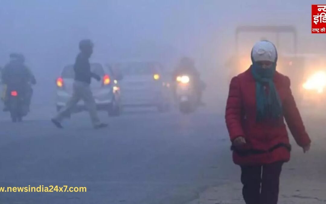 पहाड़ों में बर्फबारी के बीच Delhi-NCR में बढ़ी ठंड, AQI 606 होने से जहरीली हुई हवा