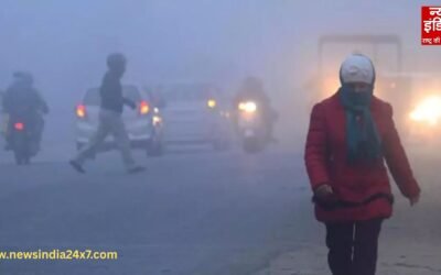 पहाड़ों में बर्फबारी के बीच Delhi-NCR में बढ़ी ठंड, AQI 606 होने से जहरीली हुई हवा