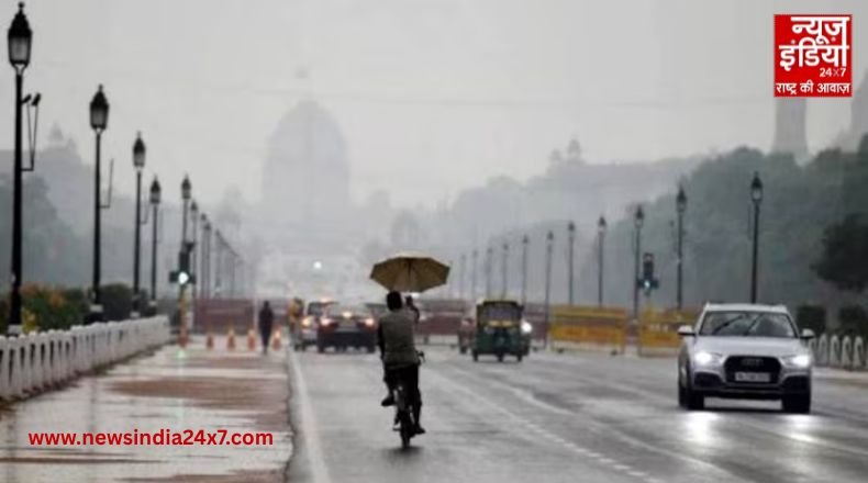 दिल्ली एनसीआर में बारिश से ठंड बढ़ी दिल्ली एनसीआर में बारिश से ठंड बढ़ी