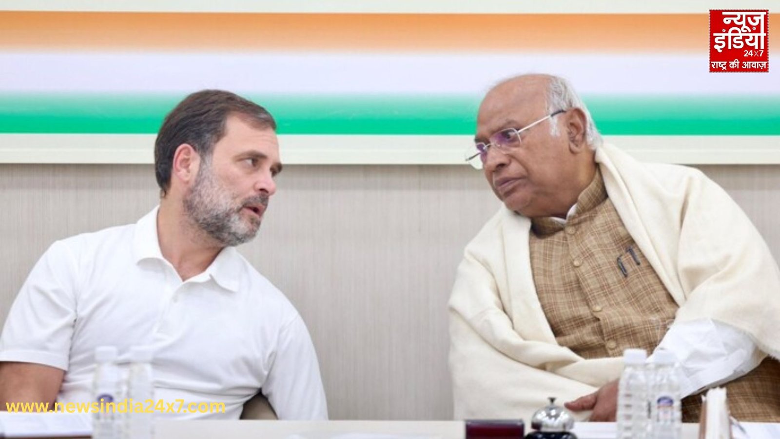 बिहार कांग्रेस की मीटिंग में नहीं आए पार्टी विधायक। बिहार कांग्रेस की मीटिंग में नहीं आए पार्टी विधायक।