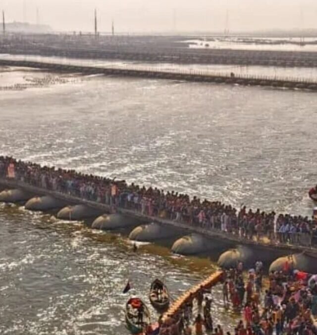 माघ मेला 2026 शुरू, श्रद्धालुओं ने आस्था की डुबकी लगाई, पवित्र स्नान की तारीखें जानें