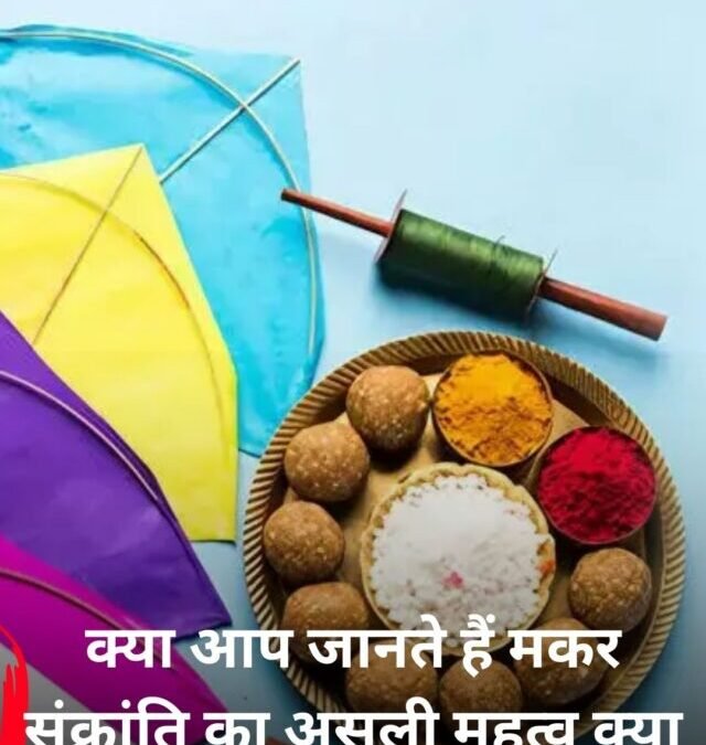 मकर सक्रांति का क्या है असली महत्व?