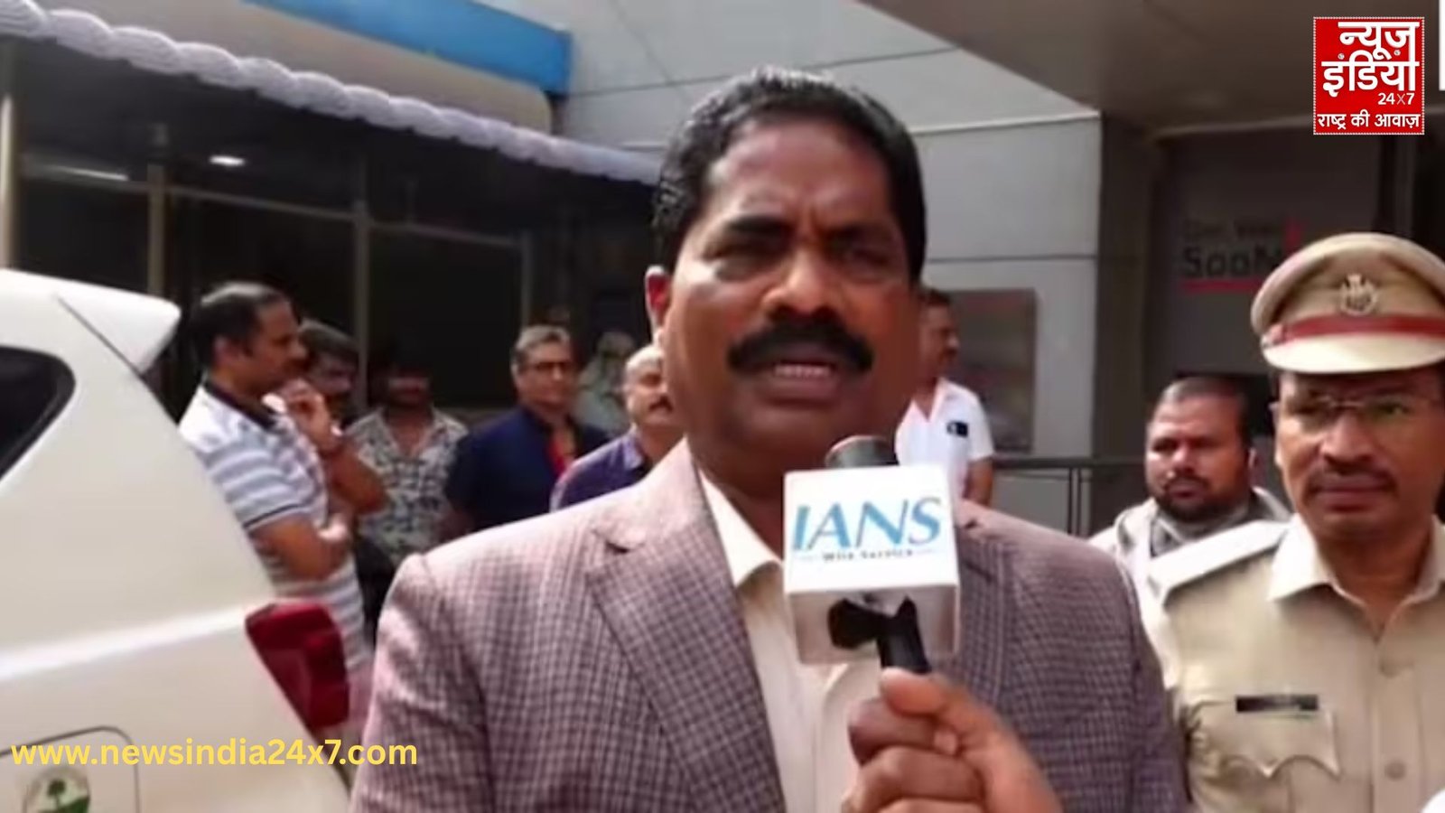 कर्नाटक सरकार ने डीजीपी को सस्पेंड किया