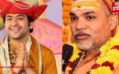 अविमुक्तेश्वरानंद-प्रयागराज प्रशासन विवाद पर धीरेंद्र शास्त्री का आया बयान, कहा- जो हास्य-परिहास चल रहा है वह ठीक नहीं