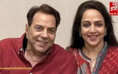 धर्मेंद्र को पद्म विभूषण मिलने पर हेमा मालिनी ने दी प्रतिक्रिया, कहा- मुझे बहुत गर्व है
