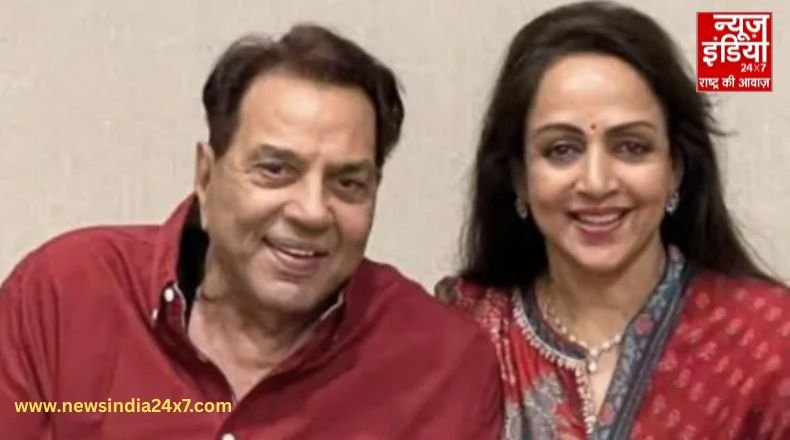 धर्मेंद्र को मरणोपरांत पद्म विभूषण से सम्मानित किए जाने पर हेमा मालिनी ने प्रतिक्रिया दी