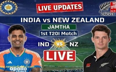 T20I IND Vs NZ: टीम इंडिया ने रचा इतिहास, न्यूजीलैंड को 48 रन से दी करारी शिकस्त