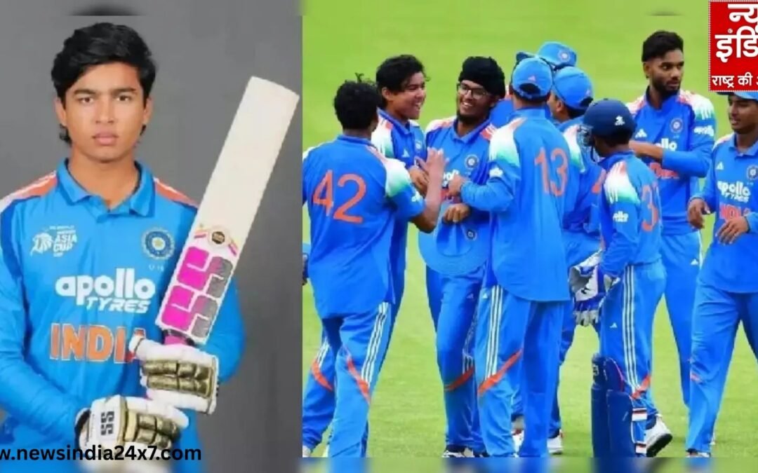 भारतीय गेंदबाजों का कहर, अमेरिकी टीम को 107 रन पर किया ऑल आउट