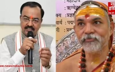 स्वामी अविमुक्तेश्वरानंद के बयान से UP की राजनीति में मची हलचल, बताया- किसके हाथ में होनी चाहिए प्रदेश की कमान