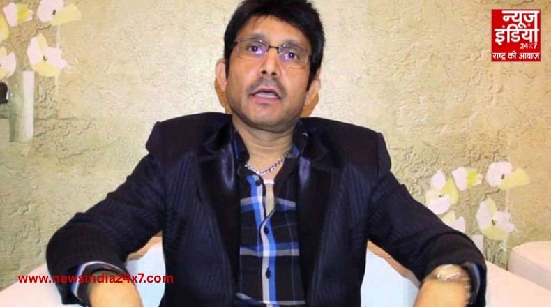 मुंबई पुलिस ने एक्टर केआरके को हिरासत में लिया