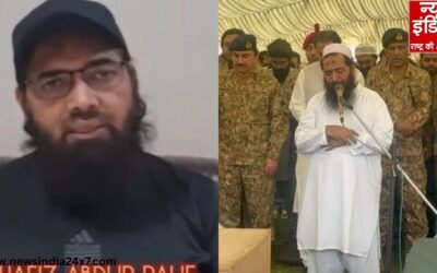 दुनिया पाकिस्तान के साथ, भारत नहीं उठा पाएगा आंख: वीडियो में लश्कर कमांडर रऊफ