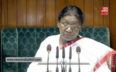 Budget Session 2026: राष्ट्रपति के अभिभाषण के बीच नारेबाजी-हंगामा, विपक्ष ने ‘जी राम जी’ कानून का किया विरोध