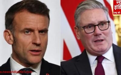 ट्रंप के टैरिफ वार पर यूरोप का पलटवार; फ्रांस-ब्रिटेन ने कहा- उनकी धमकियों से नहीं डरेंगे