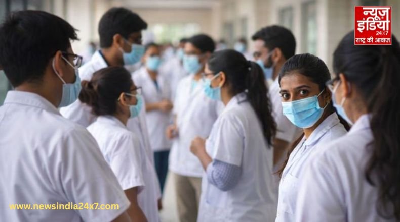 पटना नीट छात्रा केस मामले में 2 पुलिस कर्मी निलंबित