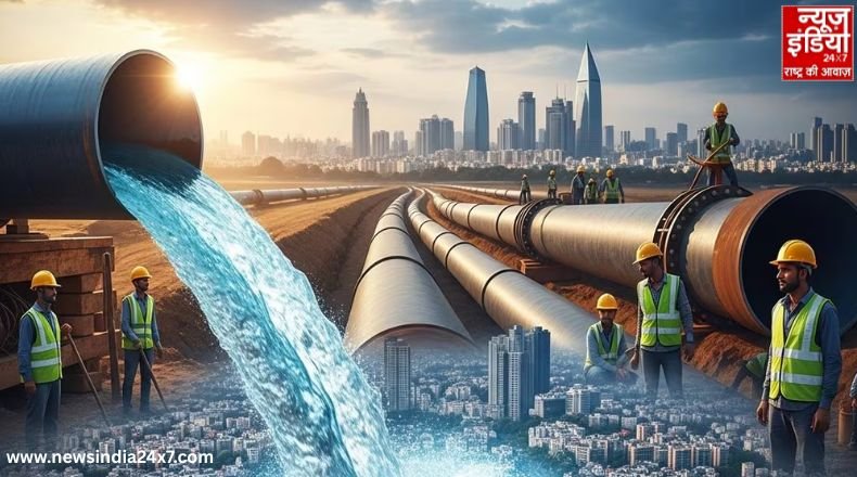 Ganga water supply in Greater Noida Ganga water supply in Greater Noida