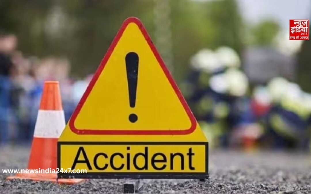 Rajasthan Road Accident: दौसा में दिल्ली-मुंबई एक्सप्रेसवे पर भीषण हादसा, चार की मौत; एक घायल