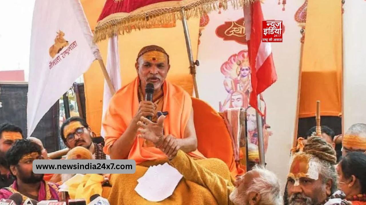 माघ मेला छोड़ बिना स्नान किए लौटने का स्वामी अविमुक्तेश्वरानंद ने किया ऐलान